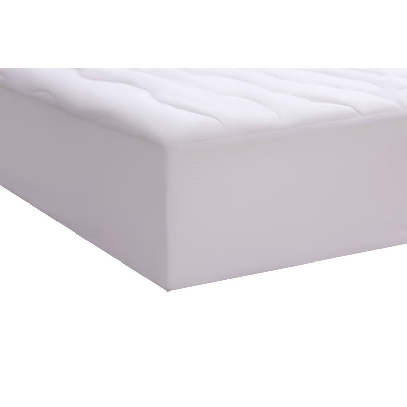 Waterproof Cotton Mattress Pad Queen Size 250 Thread Count Bed Protector