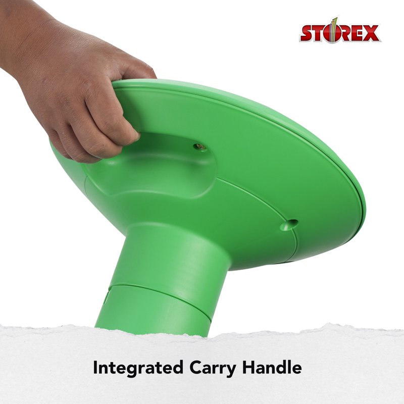 Adjustable Wiggle Stool - 12-18 Inch Backless Seat - Green
