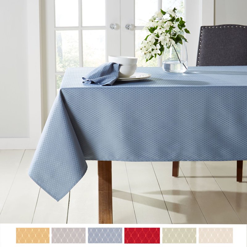 McKenna Tablecloth - Dusk, 60" x 120" - Water-Repellent & Stain-Resistant