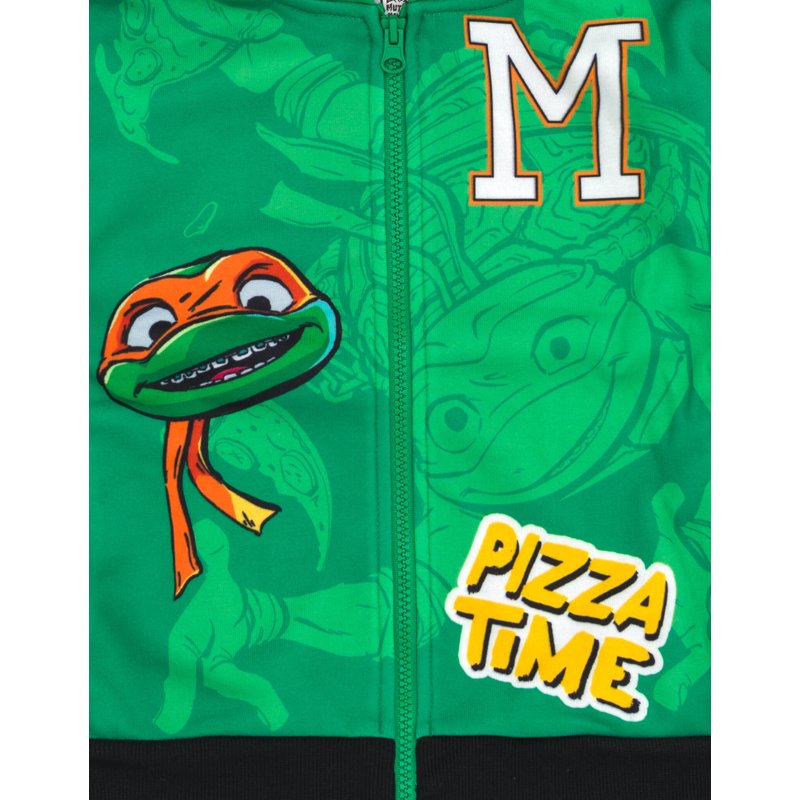 Kids Teenage Mutant Ninja Turtles Cosplay Hoodie - 5T Michelangelo Orange