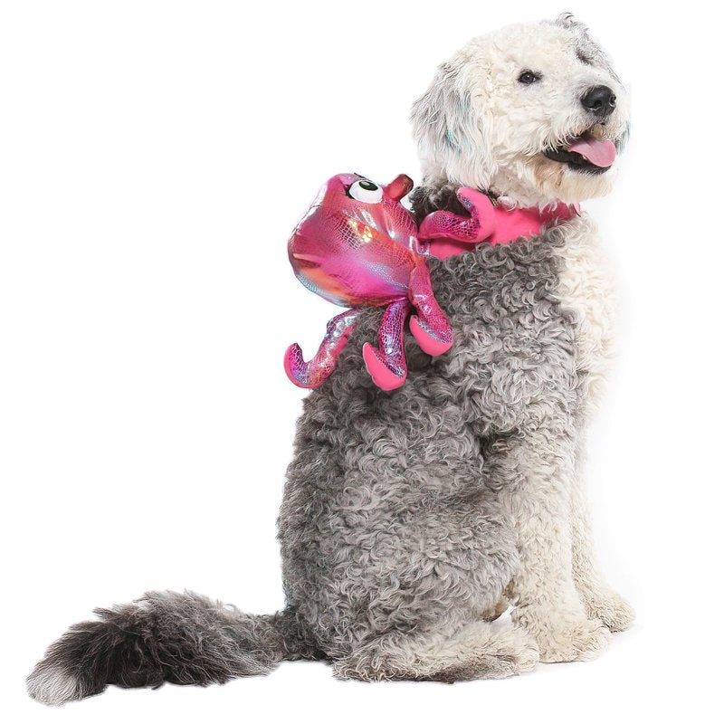 Pet Octopus Costume M/L for Halloween - Vibrant Life