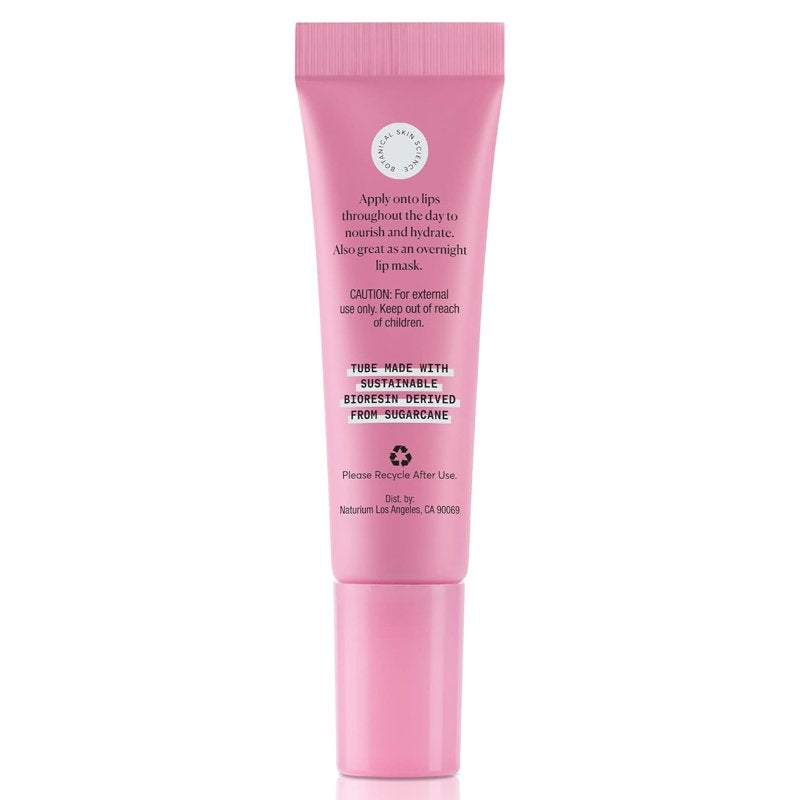 Hydrating Lip Balm with Glossy Finish - Nourishing Sheer Tinted Care