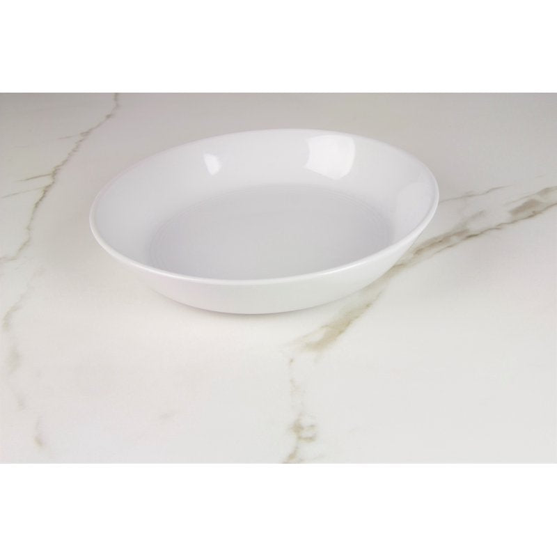 Round Dinner Bowl Set of 2 - 9.5" 36 oz - White