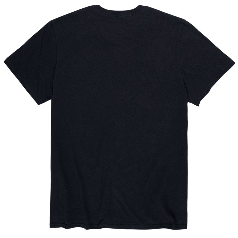 Black XL Snoopy Halloween Dog House Graphic T-Shirt - Peanuts Men's Tee