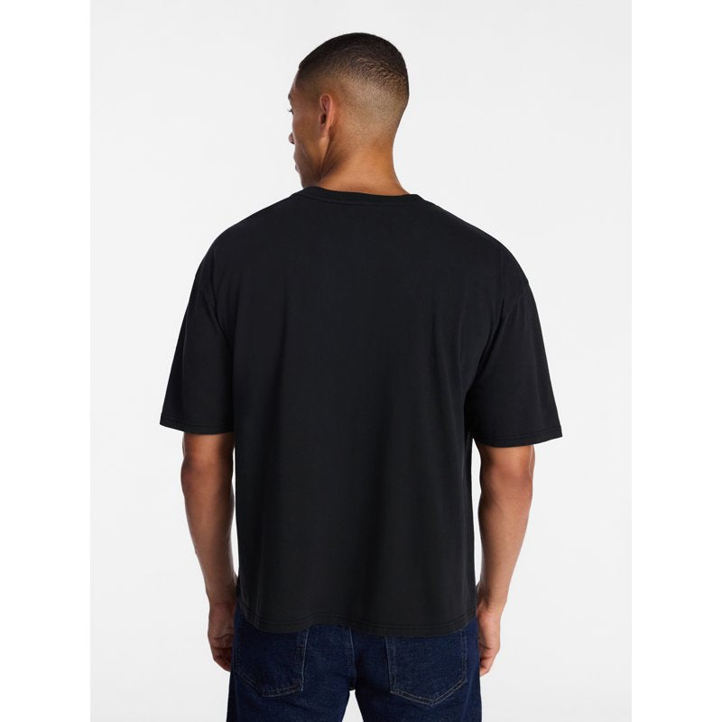 Black 3XL Men’s Terrifier Split Face Graphic Tee Halloween Costume