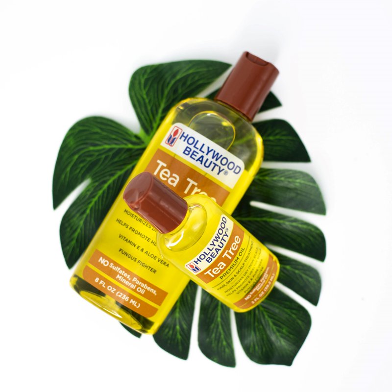 Tea Tree Oil Scalp and Skin Treatment with Vitamin E & Aloe Vera, 2 oz