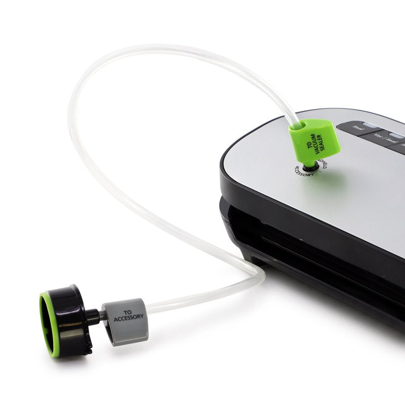 Space Saving Vacuum Sealing System - Silver