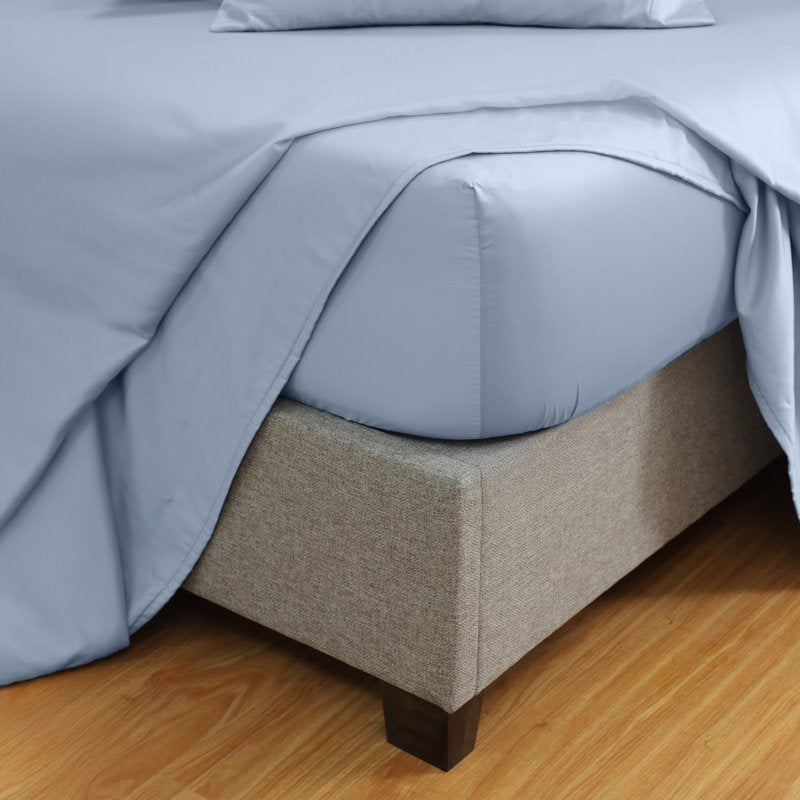 Martex Restore Cooling Full Bed Sheet Set - Blue, Soft & Breathable