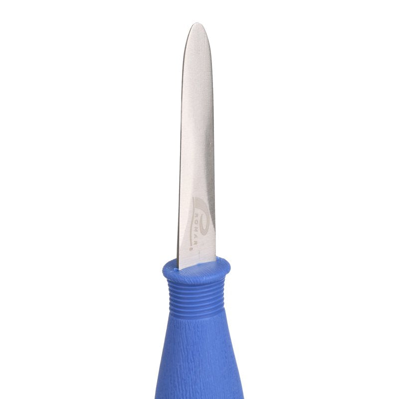Oyster and Scallop Knife - 8.5" Steel Blade with Poly Grip Handle