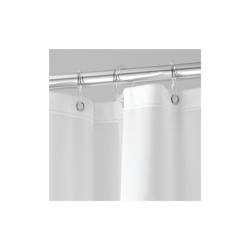 Frost Clear Shower Curtain Liner - 54 x 78 Inches, 5.5 Gauge, Mold Resistant