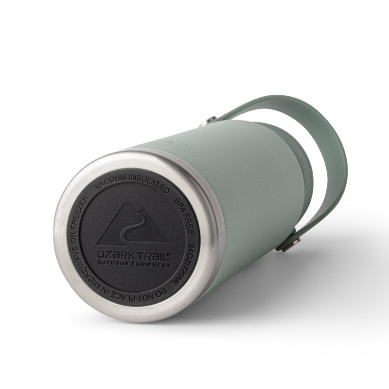 24 oz Stainless Steel Insulated Chug Water Bottle - Sage Green