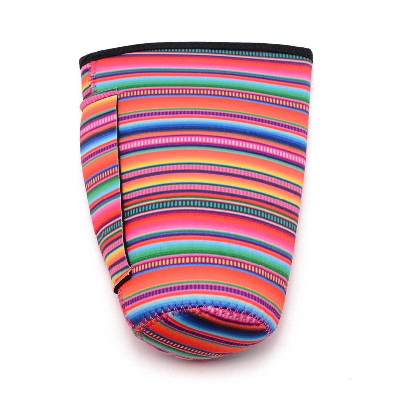 Insulated Neoprene Coffee & Tea Cup Sleeves - 9 Pack, 200x145x30mm
