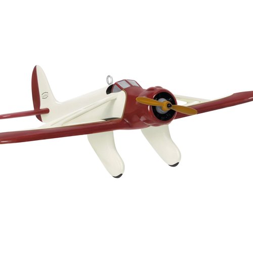 Hallmark Keepsake Christmas Ornament 2025, Sky's The Limit Kinner Sportwing Airplane, Hobby Gifts