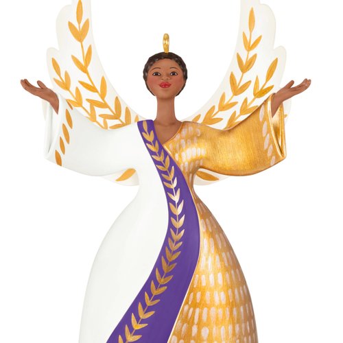 Hallmark Keepsake Christmas Ornament 2025, Angel of Exultation, Angel Collectors Gifts
