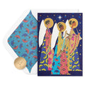 Papyrus Religious Christmas Card (Peace, Wisdom, and Joy)