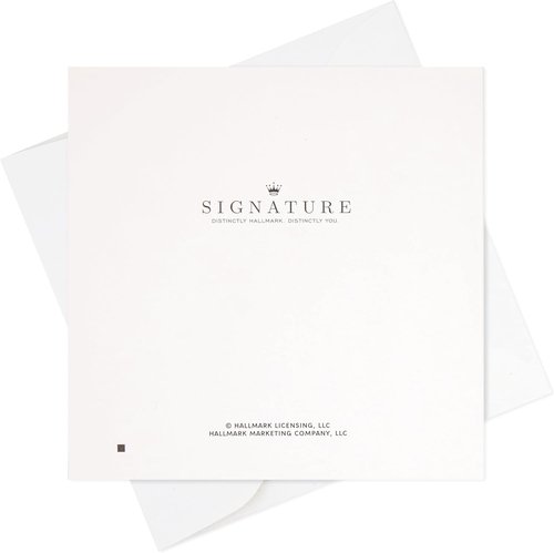 Hallmark | Signature Birthday Card - Celebrate With The Best Birthday Ever Design