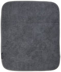 Brabantia SinkSide 16 x 19" Microfiber Dish Drying Mat for Kitchen Countertop (Dark Gray) Foldable Machine-Safe Absorbable Pad for Plates, Pots, Glasses