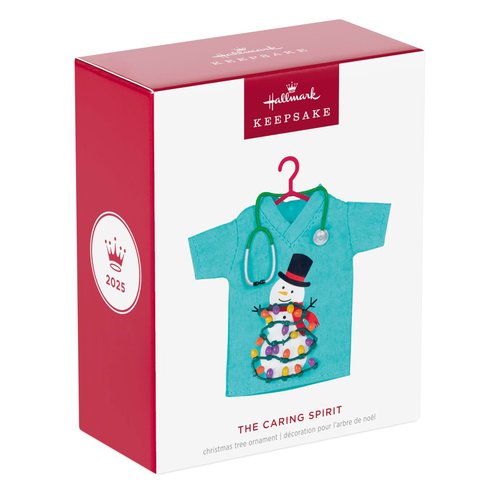 Hallmark Keepsake Christmas Ornament, The Caring Spirit, Fabric, Gifts for Nurses