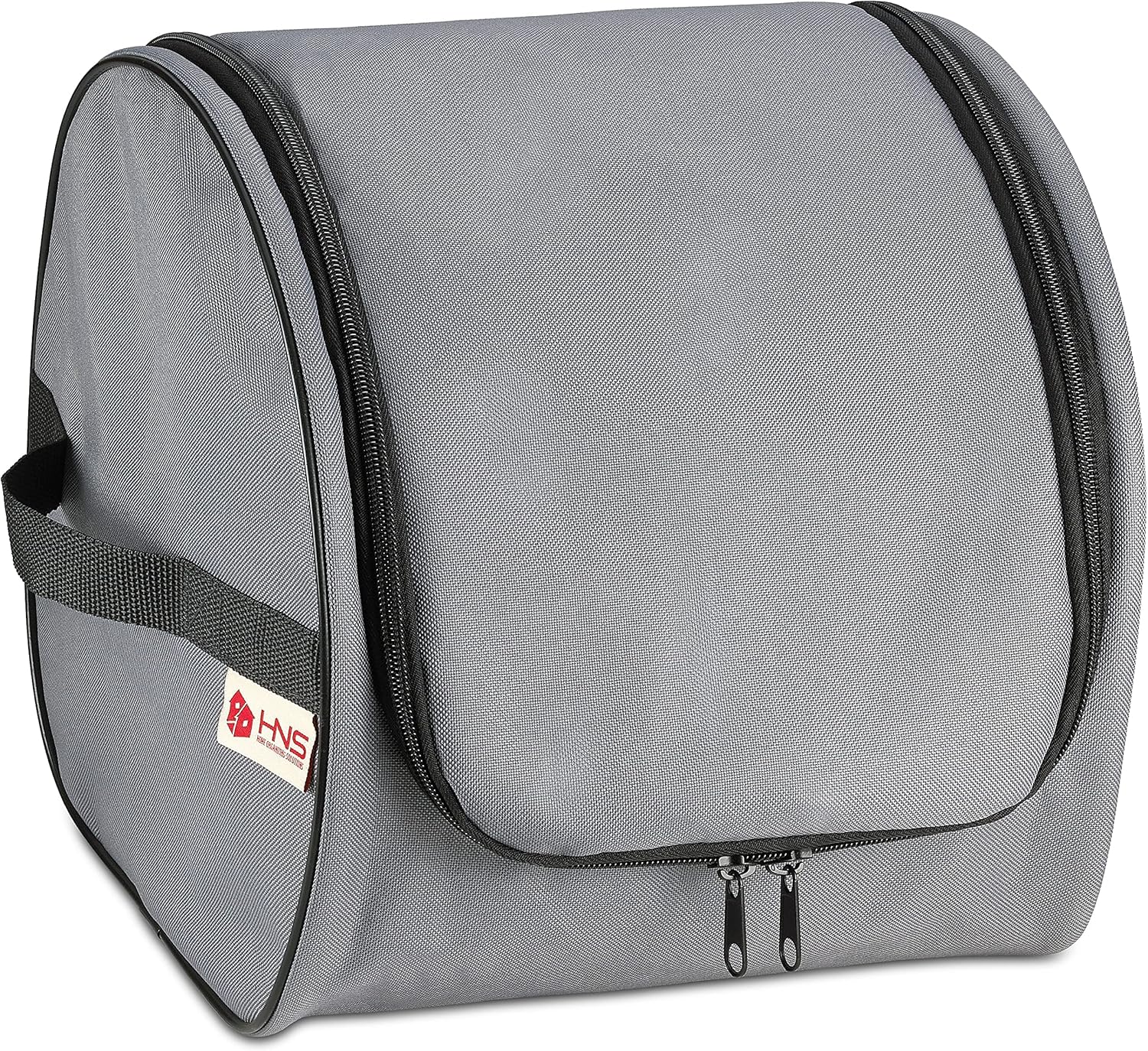 Premium Christmas Light Storage Bag - Heavy-Duty 600D Tear-Proof Material | Stores Up to 375 Ft of Mini Lights - Grey with PVC Lining