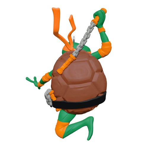 Hallmark Keepsake Christmas Ornament 2025, Teenage Mutant Ninja Turtles: Mutant Mayhem Michelangelo, Gifts for TMNT Fans