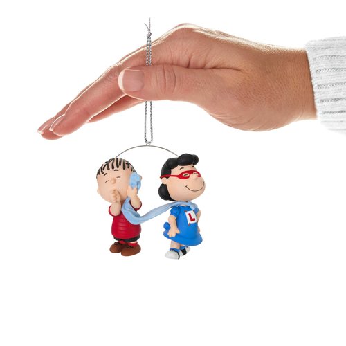 Hallmark Keepsake Christmas Ornament 2024, The Peanuts Gang Super Lucy and Linus, Gifts for Peanuts Fans