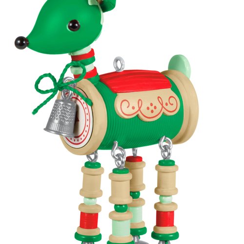 Hallmark Keepsake Christmas Ornament 2025, Sew Darn for Sewists and Crafters