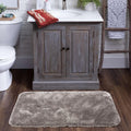 Mohawk Home Goliath Machine Washable Bath Mat 2' x 5' Grey Flannel