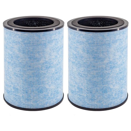 Asheviller AP300 Filter Replacement, Compatible with Instant® AP300 Air Purifier, H13 Grade True HEPA and Activated Carbon Filters, Compare to F300 Filter,2 Pack
