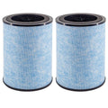 Asheviller AP300 Filter Replacement, Compatible with Instant® AP300 Air Purifier, H13 Grade True HEPA and Activated Carbon Filters, Compare to F300 Filter,2 Pack