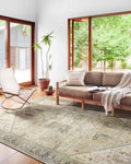 Loloi Skye Collection SKY-13 Natural/Sand 2'-0" x 5'-0" Accent Rug