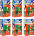 Terro T1812 Outdoor Ant Baits - Effective Liquid Formula, 6 Pack for Pest Control