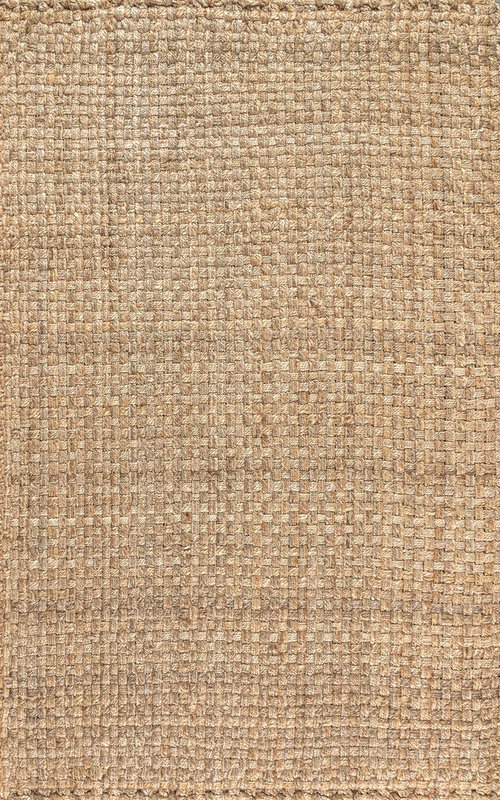 JONATHAN Y Estera Hand Woven Boucle Chunky Jute Natural Indoor Area Rug, 3x5, Bohemian, Transitional, Easy-Cleaning for Living Room, Bedroom, Kitchen, Pet Friendly, Non-Shedding (NFR102A-3)