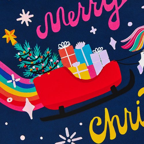 Hallmark Boxed Christmas Cards, Christmas Unicorn (16 Cards and Envelopes)" )