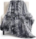 Bedsure GentleSoft Faux Fur Throw Blanket - Cozy Sherpa Fleece for Couch & Bed | Plush Winter Decor