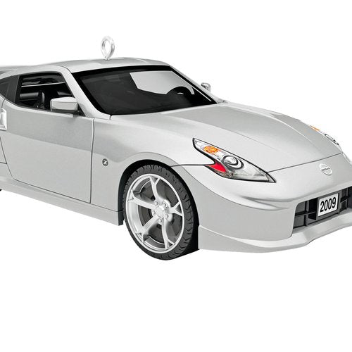 Hallmark Keepsake Christmas Ornament 2025, 2009 Nissan 370Z NISMO 2025, Metal, Gifts for Car Collectors