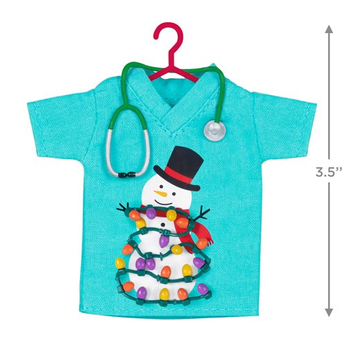 Hallmark Keepsake Christmas Ornament, The Caring Spirit, Fabric, Gifts for Nurses