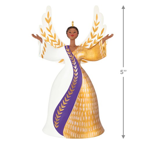 Hallmark Keepsake Christmas Ornament 2025, Angel of Exultation, Angel Collectors Gifts