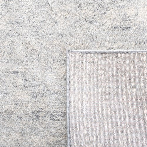 SAFAVIEH Brentwood Collection 6' x 9' Ivory/Grey BNT822A Modern Abstract Non-Shedding Living Room Bedroom Dining Home Office Area Rug
