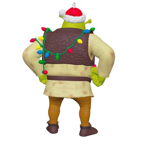 Hallmark Keepsake Christmas Ornament, Shrek and to All a Gross Night, Movie Gifts