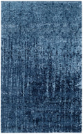 SAFAVIEH Retro Collection Accent Rug - 2' x 3', Light Blue & Blue, Modern Abstract Design, Non-Shedding & Easy Care, Ideal for High Traffic Areas in Entryway, Living Room, Bedroom (RET2770-6065)