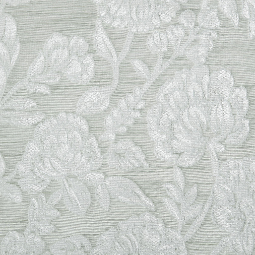 Laura Ashley Annaleigh Tablecloth Jacquard Fabric, Wrinkle Resistant for Dining, Holiday, Party, Wedding or Banquet, 60" x 102", Sage