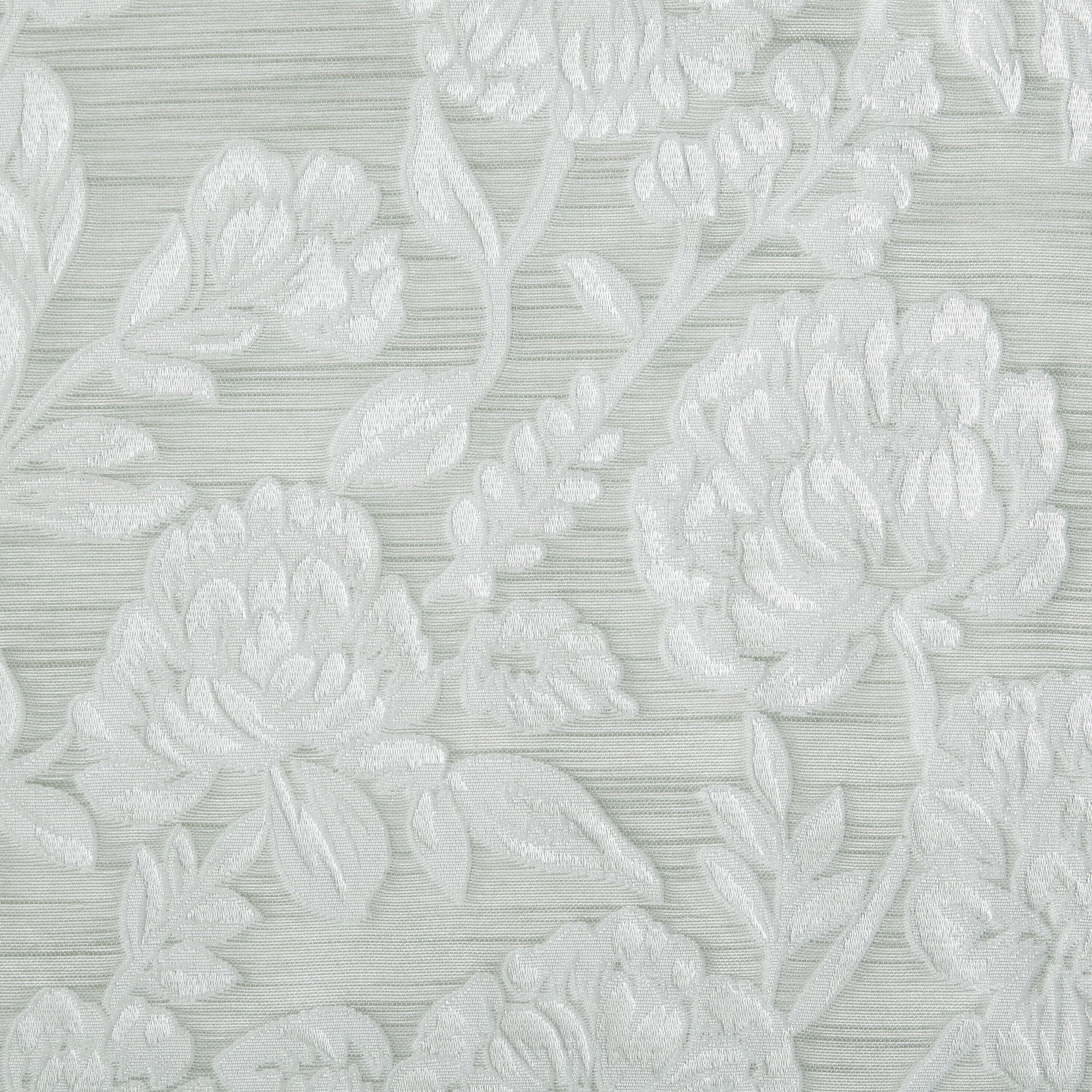 Laura Ashley Annaleigh Tablecloth Jacquard Fabric, Wrinkle Resistant for Dining, Holiday, Party, Wedding or Banquet, 60" x 102", Sage
