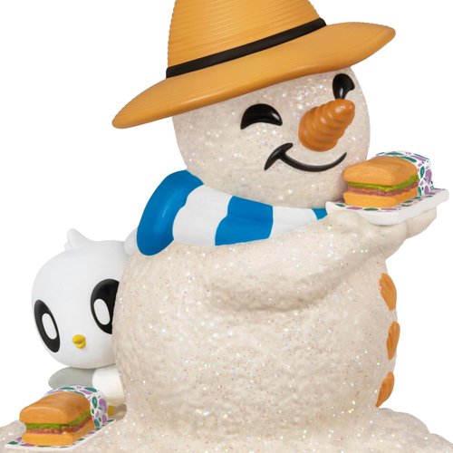 Hallmark Keepsake Christmas Ornament 2025, Sandal The Sandman, Snowman Collectors Gifts