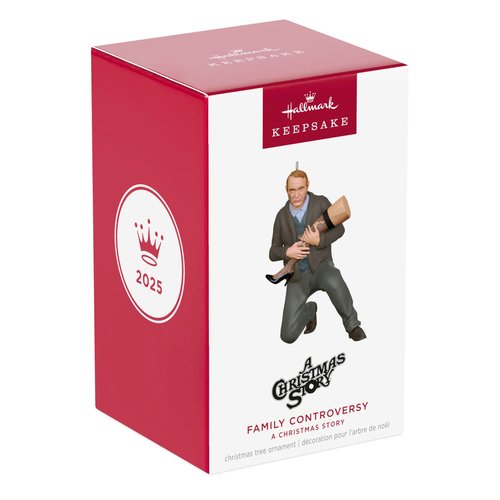 Hallmark Keepsake Christmas Ornament 2025, A Christmas Story Family Controversy, Christmas Movie Gifts