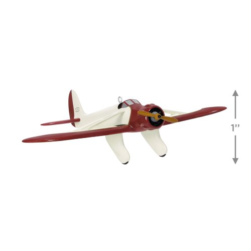 Hallmark Keepsake Christmas Ornament 2025, Sky's The Limit Kinner Sportwing Airplane, Hobby Gifts