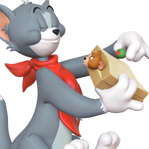 Hallmark Keepsake Christmas Ornament 2025, Tom and Jerry A Little Snack, Cartoon Gifts
