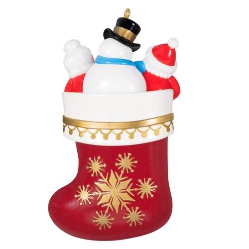Hallmark Keepsake Christmas Ornament 2025, Stocking Stuffers, Santa Collectors Gifts