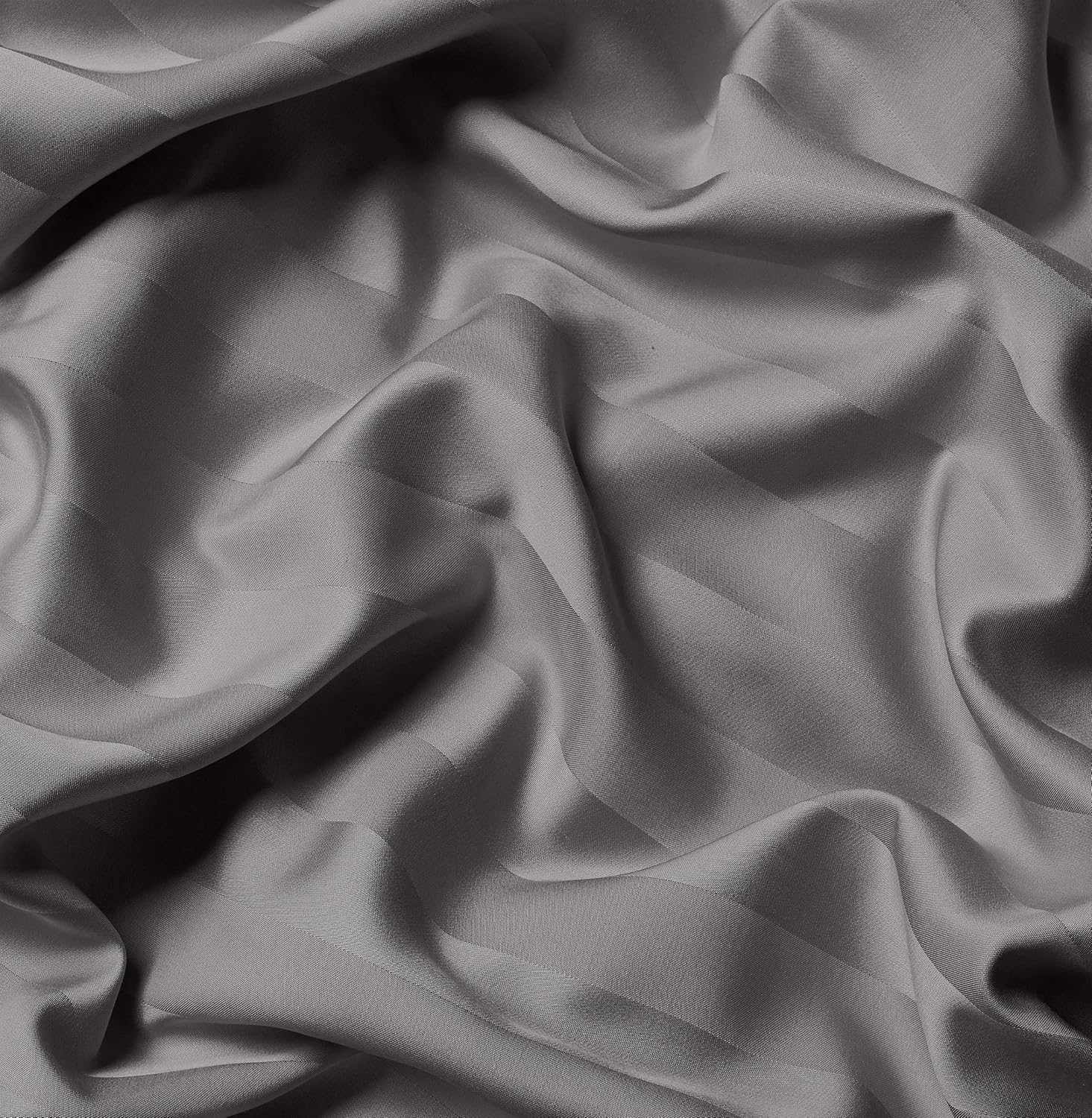 Pure Bamboo Full Bed Sheet Set - 100% Organic Viscose, Luxuriously Soft & Cooling | Jacquard Stone, Double Stitching