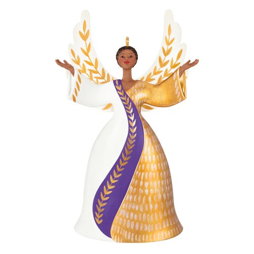 Hallmark Keepsake Christmas Ornament 2025, Angel of Exultation, Angel Collectors Gifts