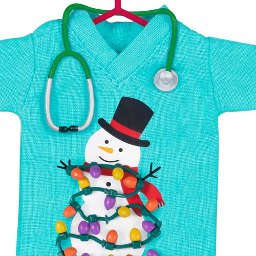 Hallmark Keepsake Christmas Ornament, The Caring Spirit, Fabric, Gifts for Nurses